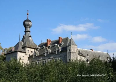 Come and discover the history of Chimay Castle