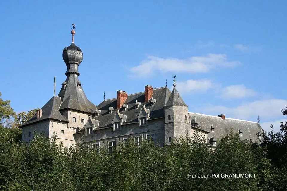 Venez découvrir l’histoire du Château de Chimay