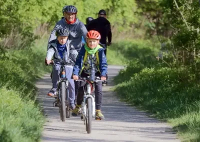 Bike ride through the beautiful countryside of Thiérache
