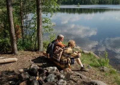 Walk along the banks of the Eau Blanche river, starting from Virelles