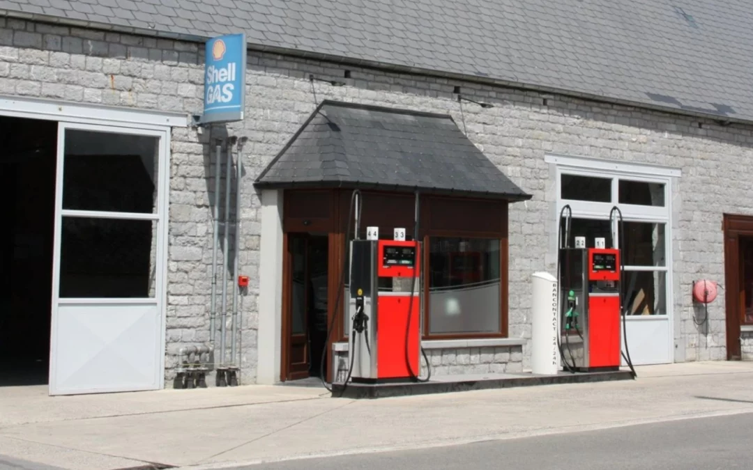 Station service du Lac